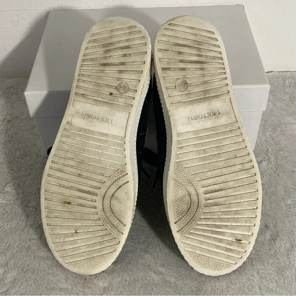 Tretorn up suede upper